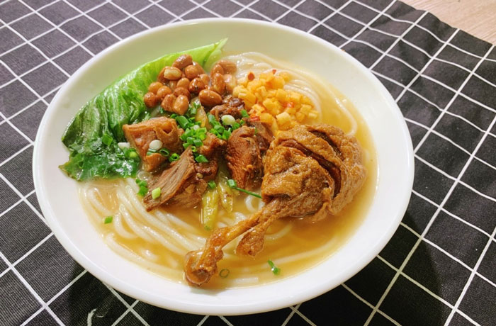连山鸭肉粉培训
