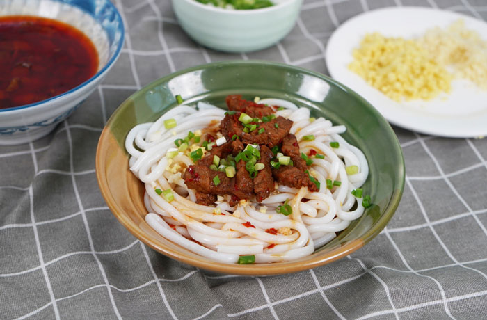 连山肉臊子粉培训