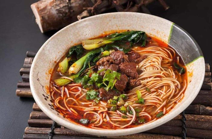 连山红汤牛肉面培训