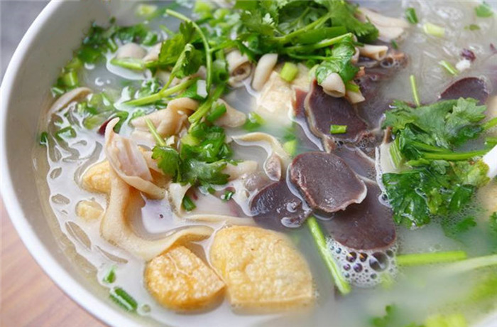 连山鸭血粉丝汤培训
